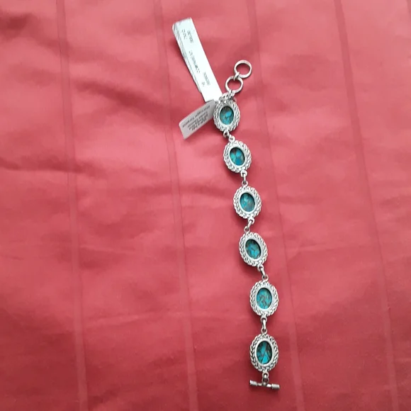 NWT Real Turquoise Bracelet